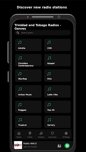 Trinidad and Tobago Radios Screenshot 2
