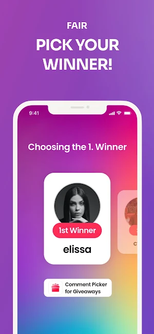 Comment Picker for Giveaways Screenshot 3