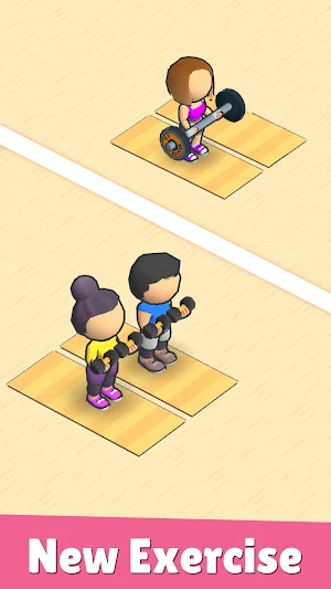 My Fitness Club Screenshot 2
