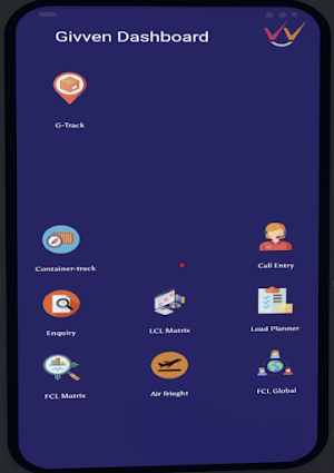 Givven logistics Screenshot 3