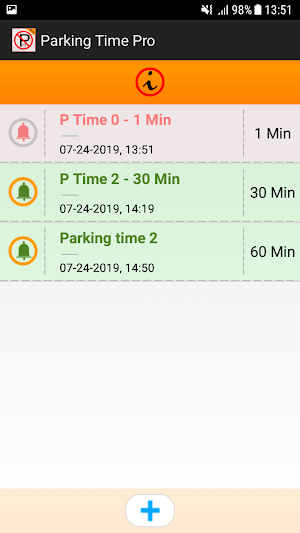 Parking time Screenshot 2