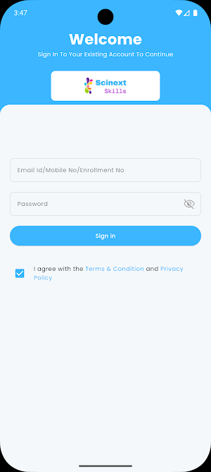 Scinext Skills Screenshot 1