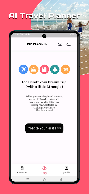 Ai Travel Planner Screenshot 1