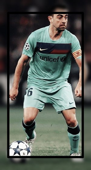 Xavi Hernandez Wallpaper HD Screenshot 3