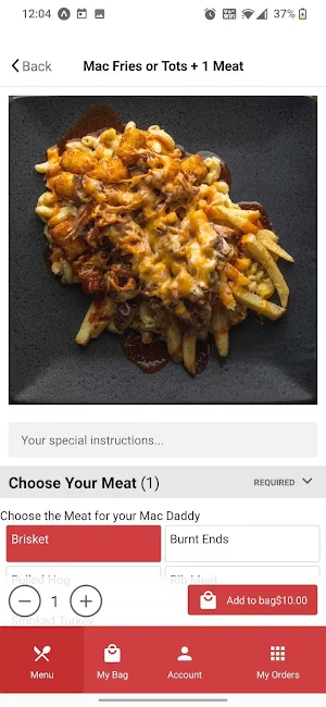 Big Zues BBQ Screenshot 2