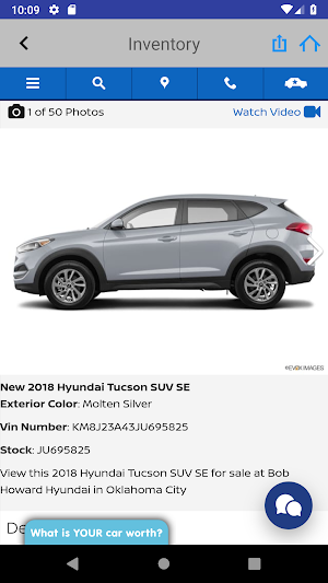 Bob Howard Hyundai Screenshot 3
