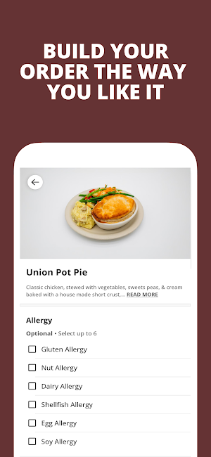 Clarkston Union Bar Kitchen Screenshot 1