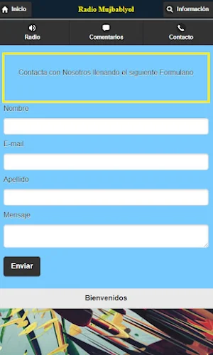 Radio Mujbablyol Screenshot 3