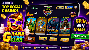 Grand Fortune Club Win Money Screenshot 0