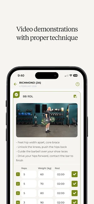 The Commons Personal Training Screenshot 1