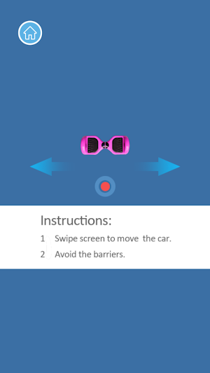 Hoverboard Simulator Screenshot 1