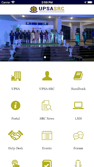 UPSA SRC Screenshot 0