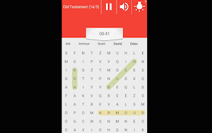 Bible Crossword Puzzle Screenshot 3