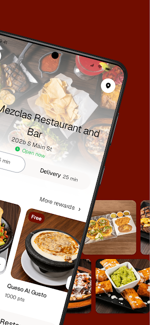 Dos Mezclas Restaurant Screenshot 1