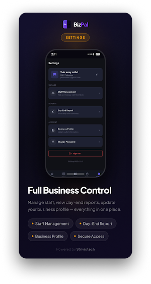 BizPal: Billing & Business App Screenshot 3