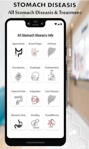 Stomach Diseases & Treatment Screenshot 0
