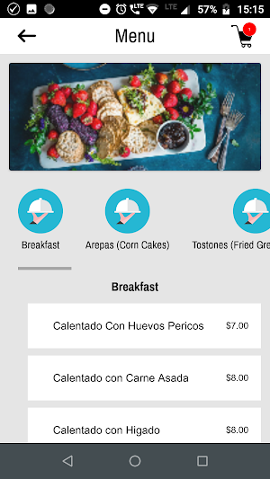 JCDelicias Screenshot 3