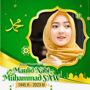 Twibbon Frame Maulid Nabi 2023 Screenshot 1