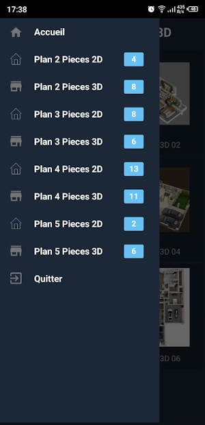 Plan de ma Maison Screenshot 1