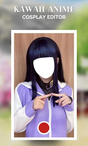 Kawaii Anime Cosplay Editor Screenshot 2