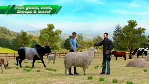 Animal Farm - Supermarket Game Screenshot 1
