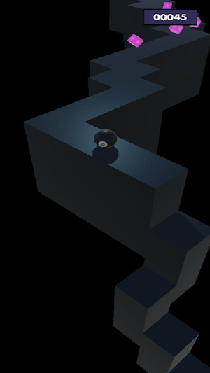 ZigZags Ball game-Twist & Turn Screenshot 1