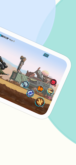 Iron Raptor Strike Screenshot 3
