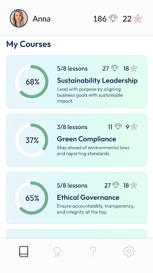 ESG Coach Screenshot 2