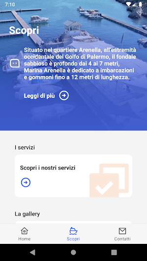 Marina Arenella Screenshot 1