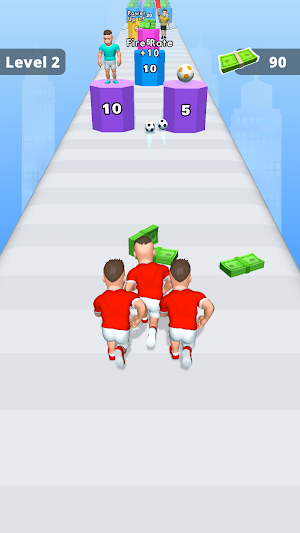Soccer Shooter Screenshot 1