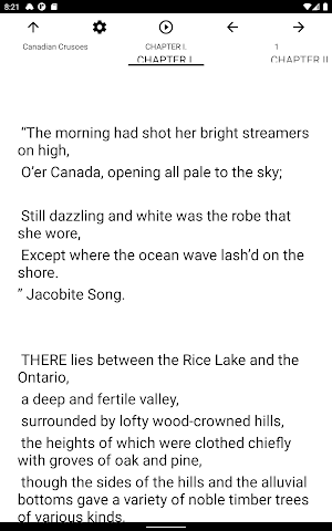 Book, Canadian Crusoes Screenshot 3