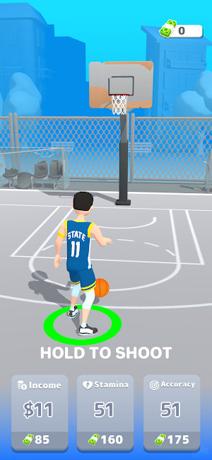 My Basketball Career Screenshot 0