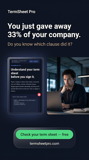 TermSheet Pro: Cap Table & VC Screenshot 1