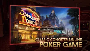Conquer Poker - New Texas Hold'em Screenshot 0