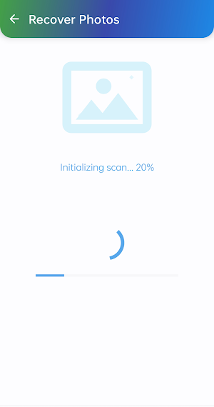 Photo Recovery - File Recovery Screenshot 2