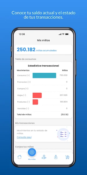 ClubMiles Screenshot 2
