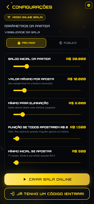 Leilão da Eliminação Screenshot 3