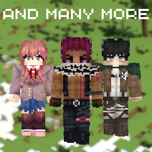 Anime Mod For Minecraft PE Screenshot 3
