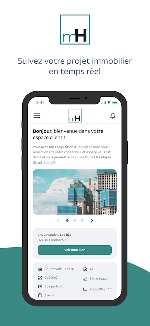 MUC HABITAT : At'Home Screenshot 0