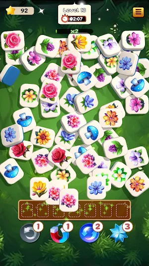 Blooming Garden Match Screenshot 2