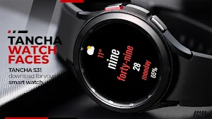 Tancha S31 Watch Face Screenshot 0