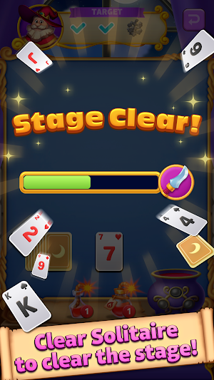Solitaire Spellbook Screenshot 3