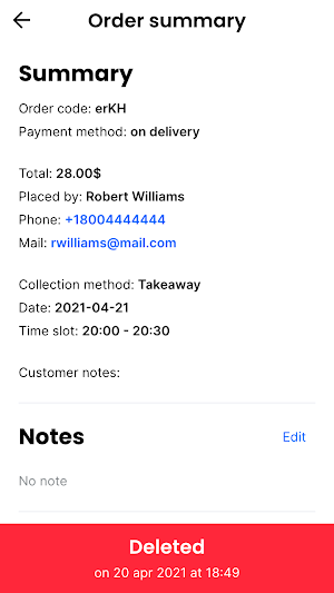 LiveCommerce Screenshot 2