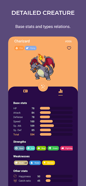 PokePedia - Pokédex Screenshot 1