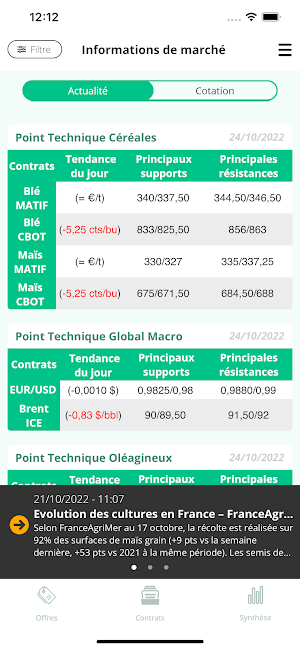 AGRImarket Formation Screenshot 2