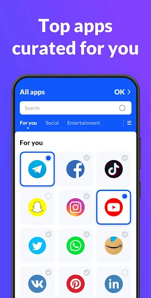 All Messenger - All Social App Screenshot 3