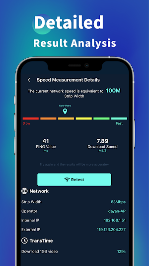 Speedtest by 4G 5G WiFi Screenshot 1