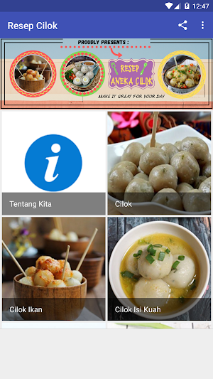 Resep Cilok Lengkap Screenshot 1