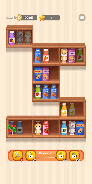 Goods Sort Mania Screenshot 2