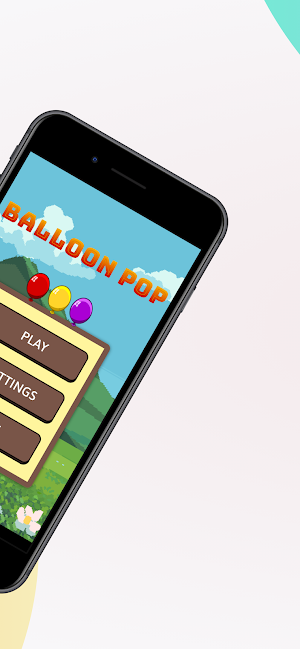 Balloon Pop: Alphabet & Colors Screenshot 1